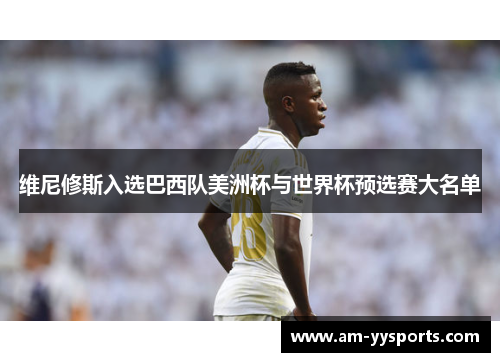 维尼修斯入选巴西队美洲杯与世界杯预选赛大名单